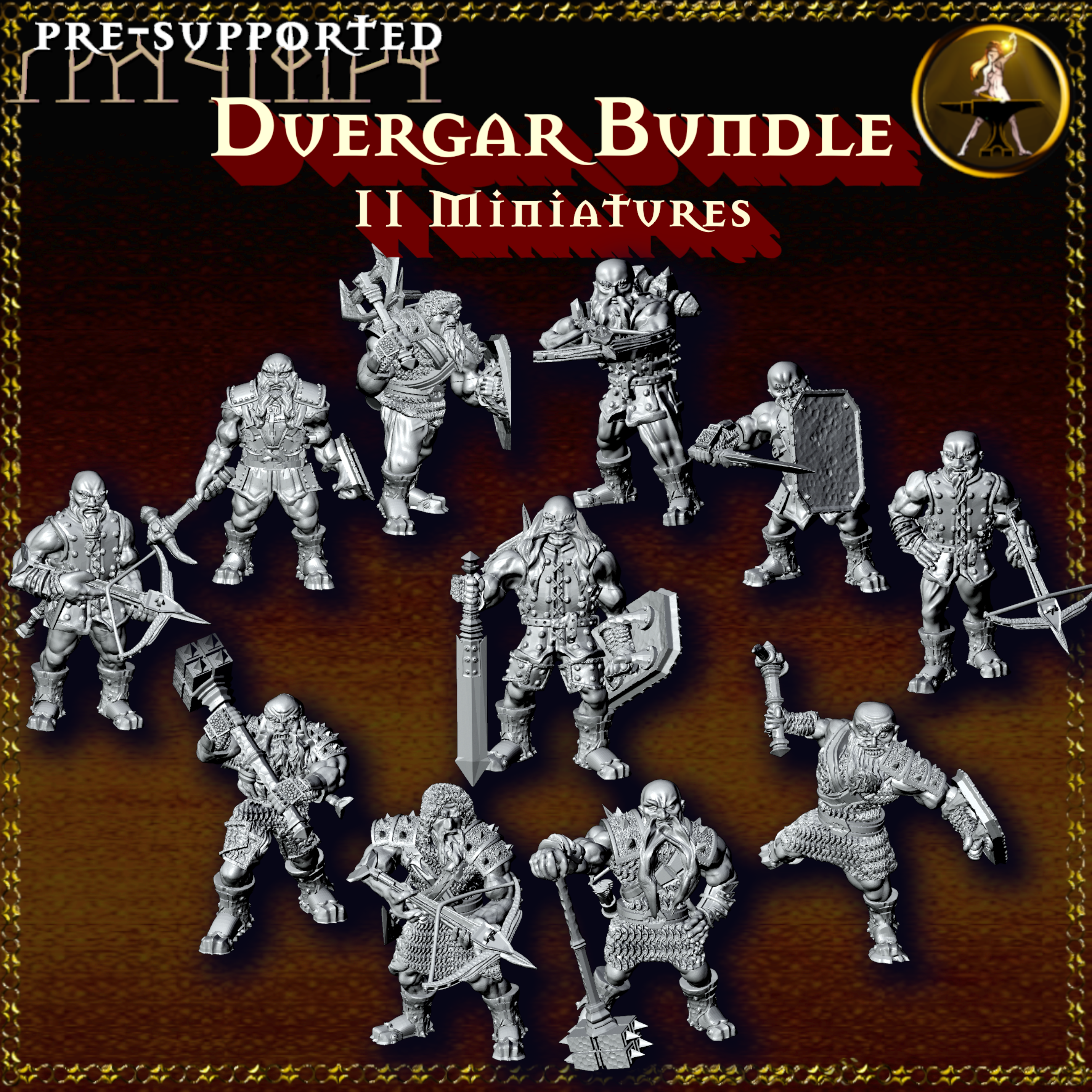Duergar - Basic Bundle
